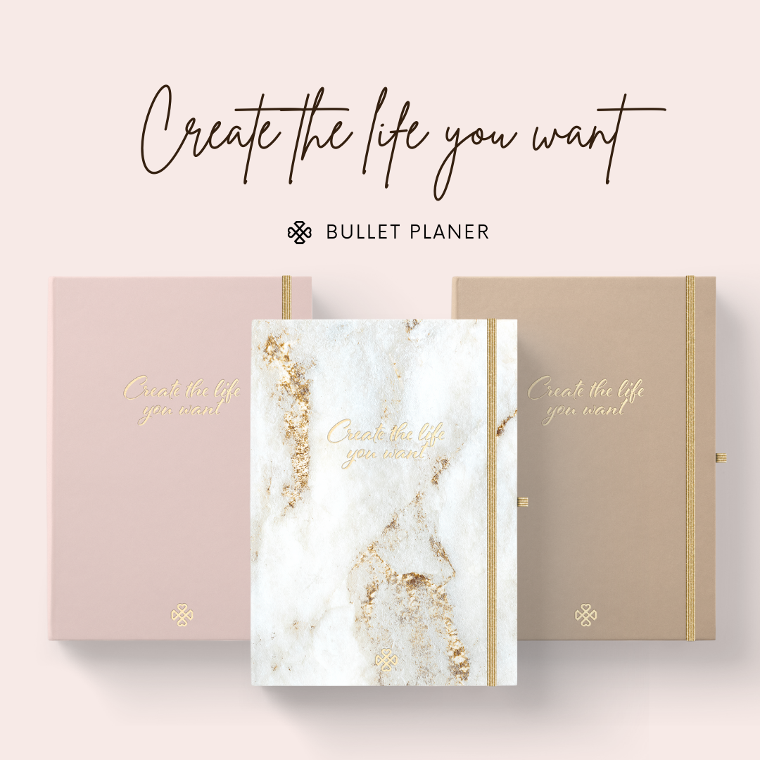 Bullet planer - Create the life you want