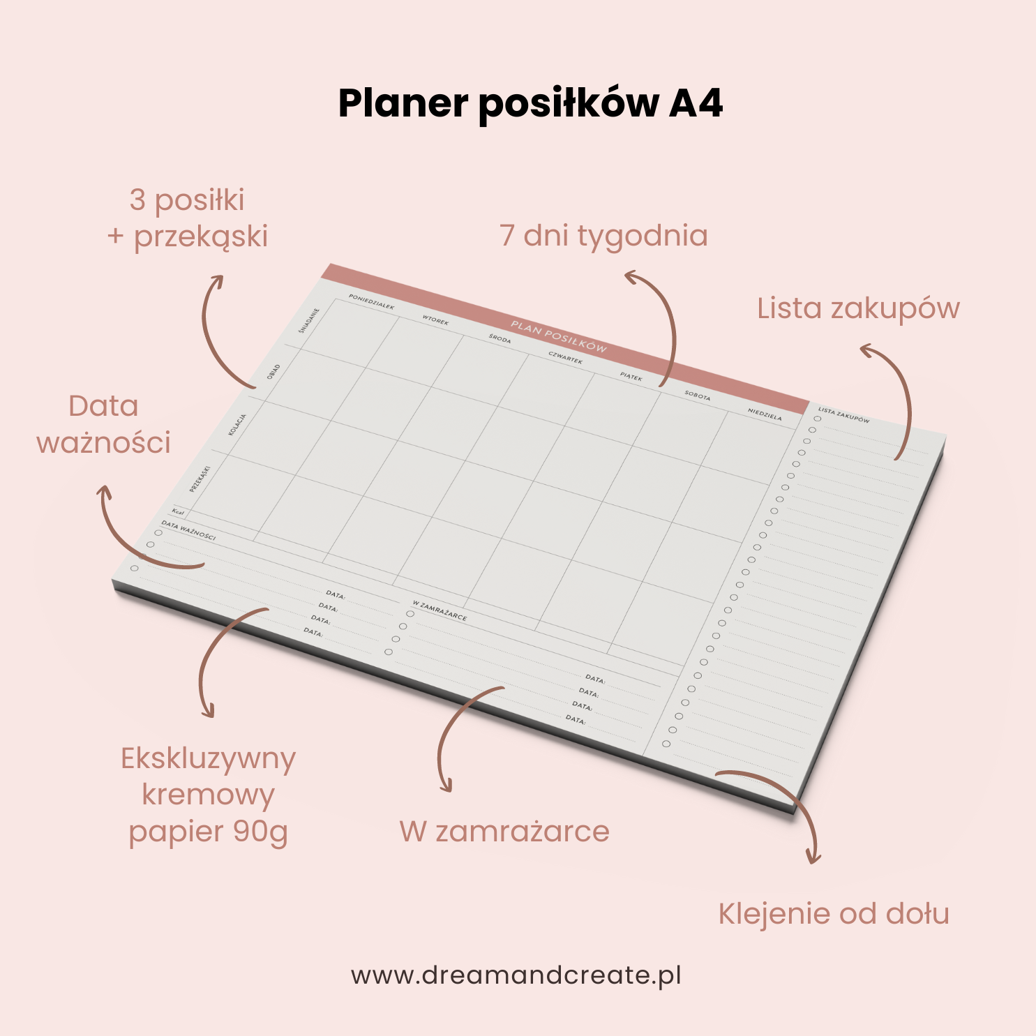 planer posiłków biuwar