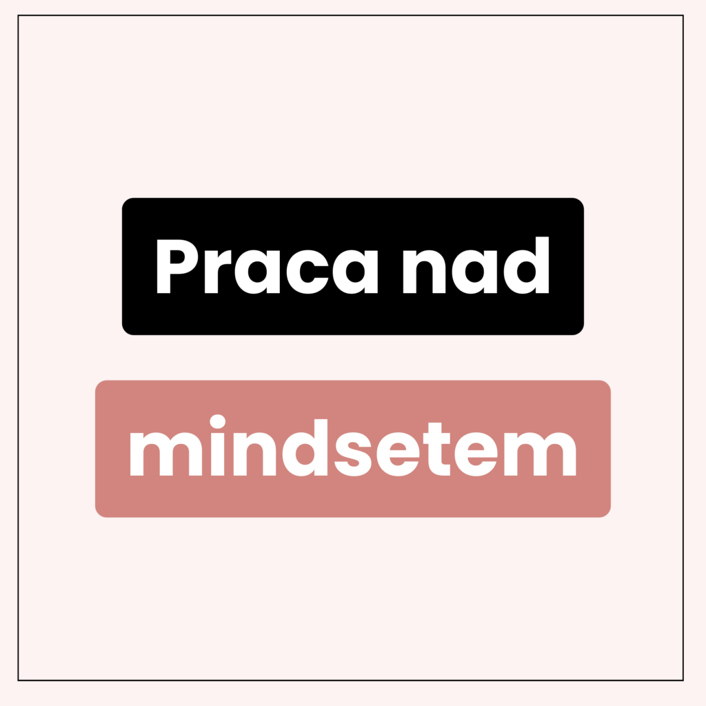 praca nad mindsetem