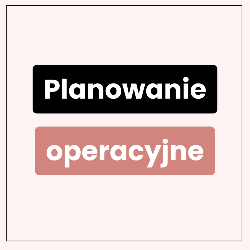 planowanie operacyjne