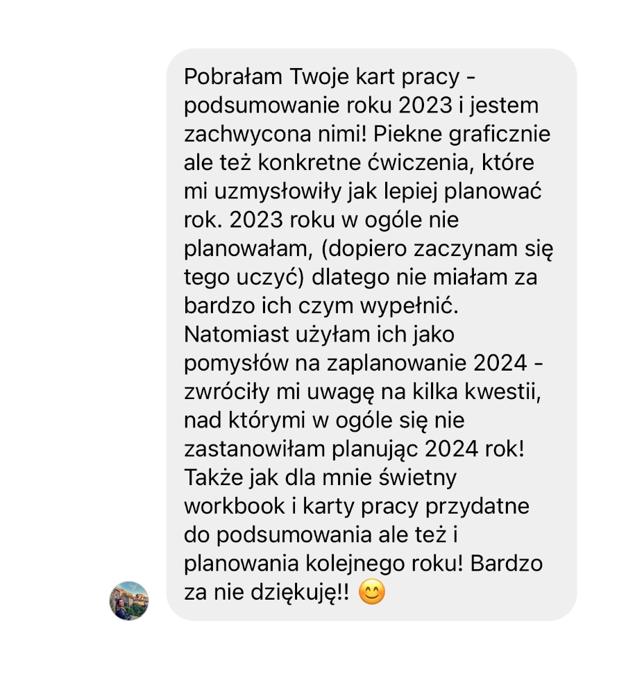 Pakiet 2w1: Podsumuj sprawnie rok - obrazek 3