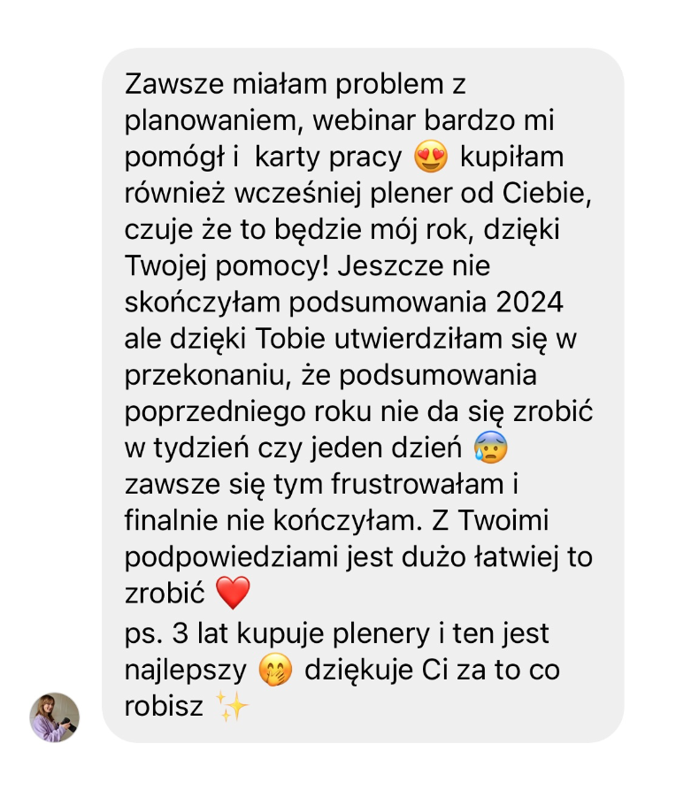 Pakiet 2w1: Podsumuj sprawnie rok - obrazek 4
