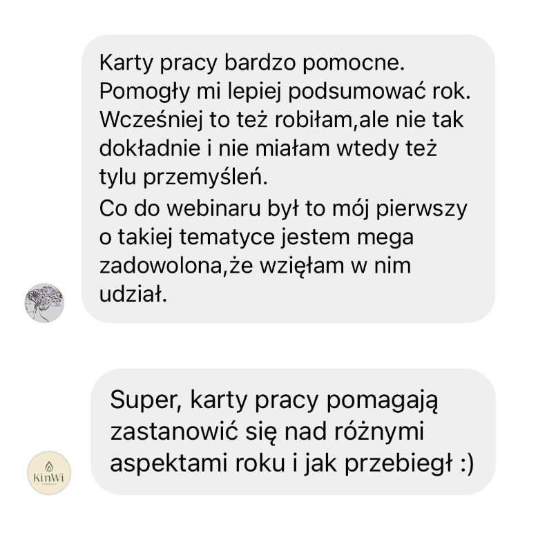 jak podsumować rok