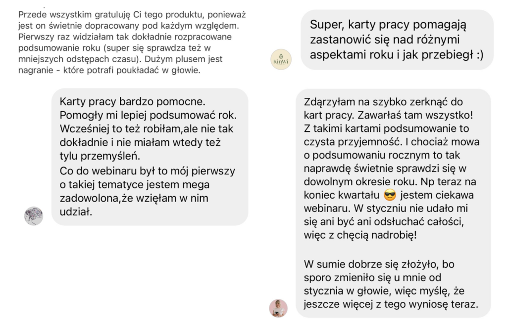jak podsumować rok
