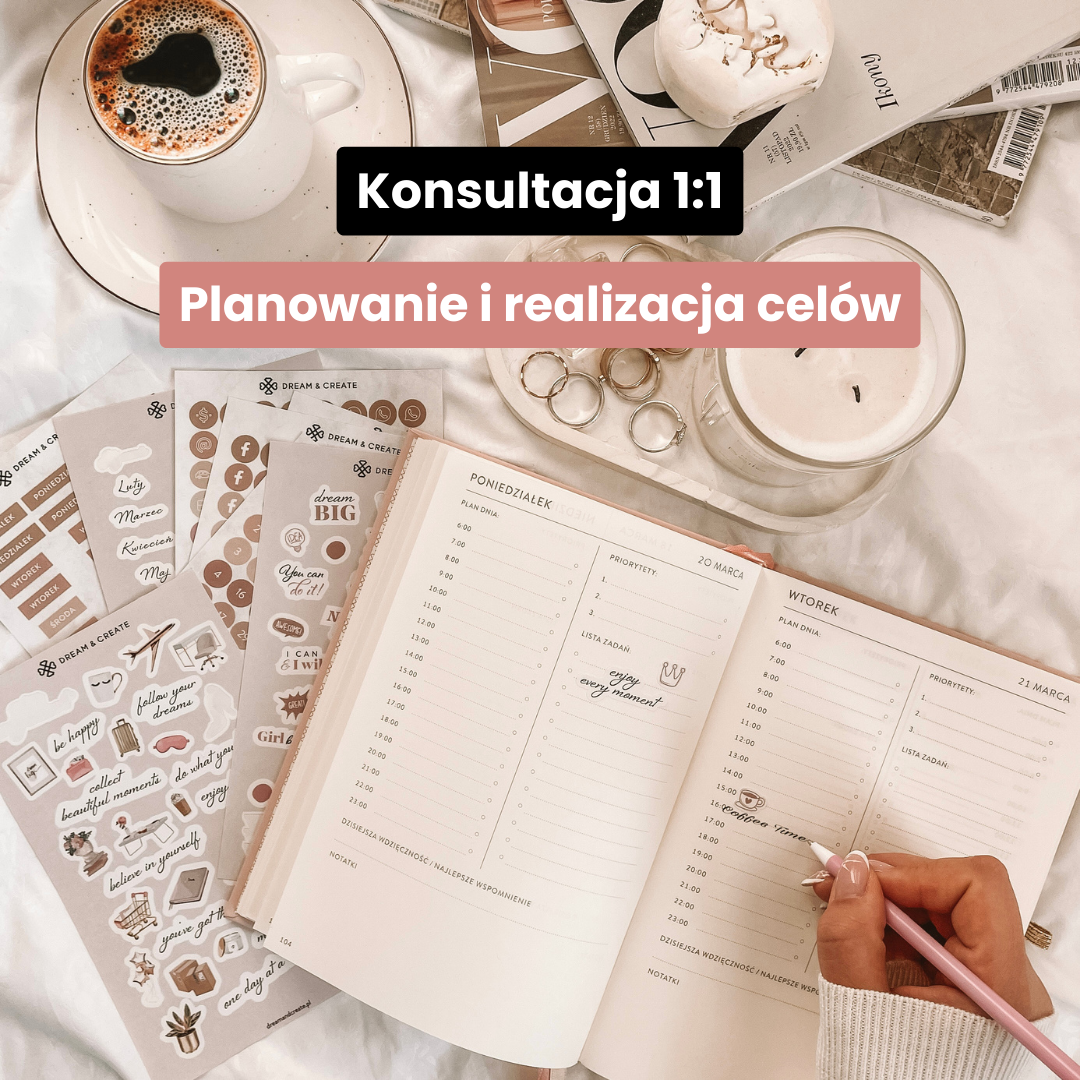 jak planować i realizować cele
